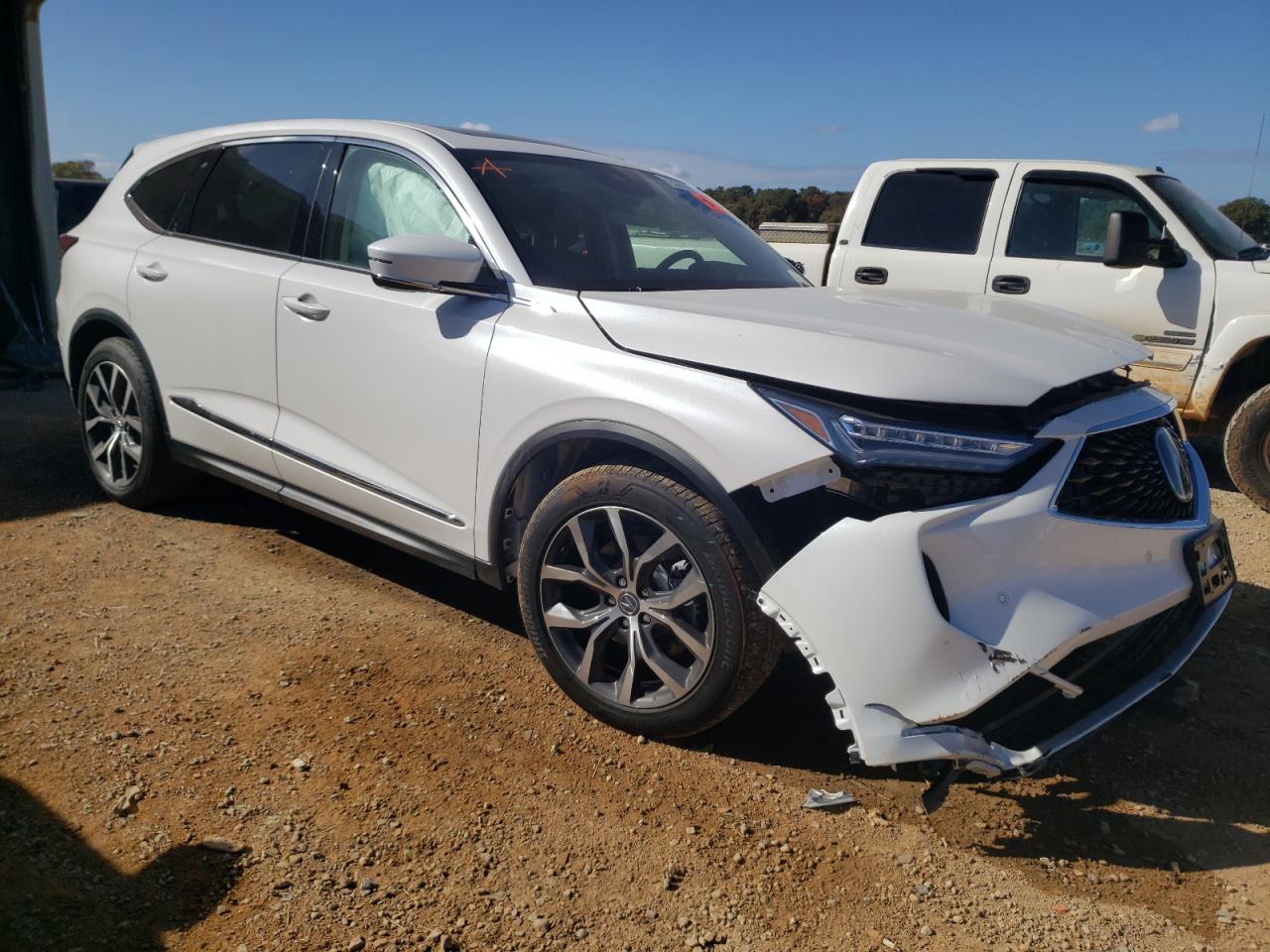 2024 ACURA MDX TECHNOLOGY VIN:5J8YE1H42RL000158