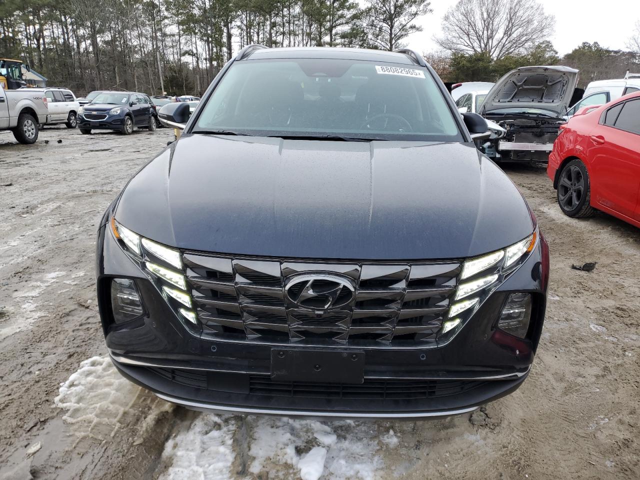 2024 HYUNDAI TUCSON LIMITED VIN:KM8JECD15RU218298