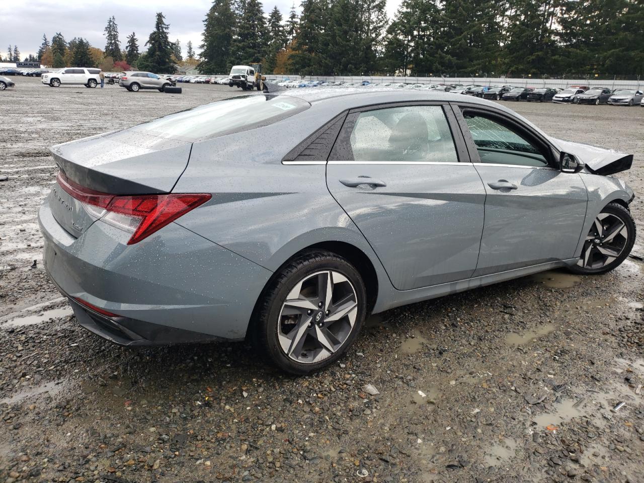 2022 HYUNDAI ELANTRA LIMITED VIN:KMHLP4AG0NU301438