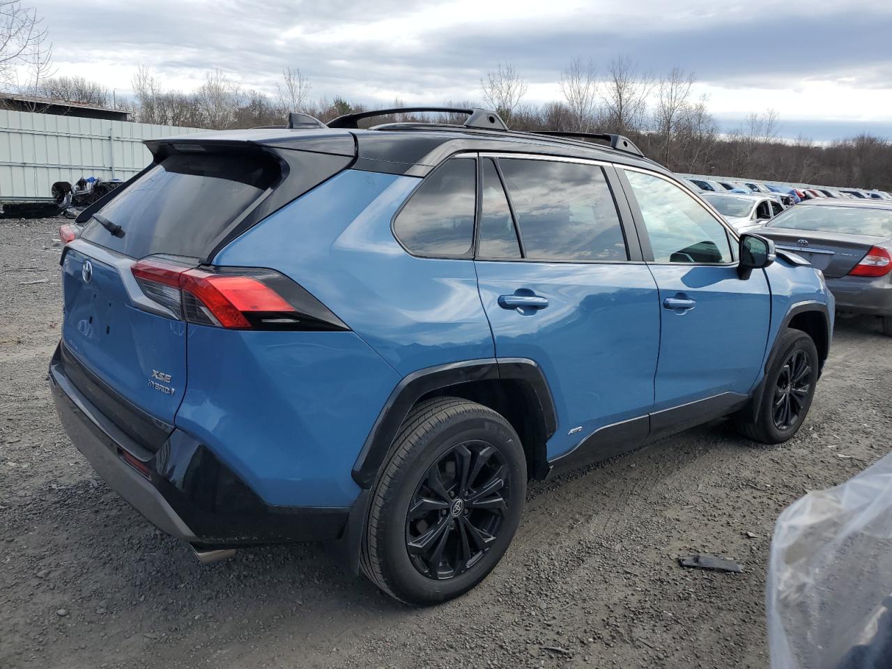 2022 TOYOTA RAV4 XSE VIN:4T3E6RFV7NU098703