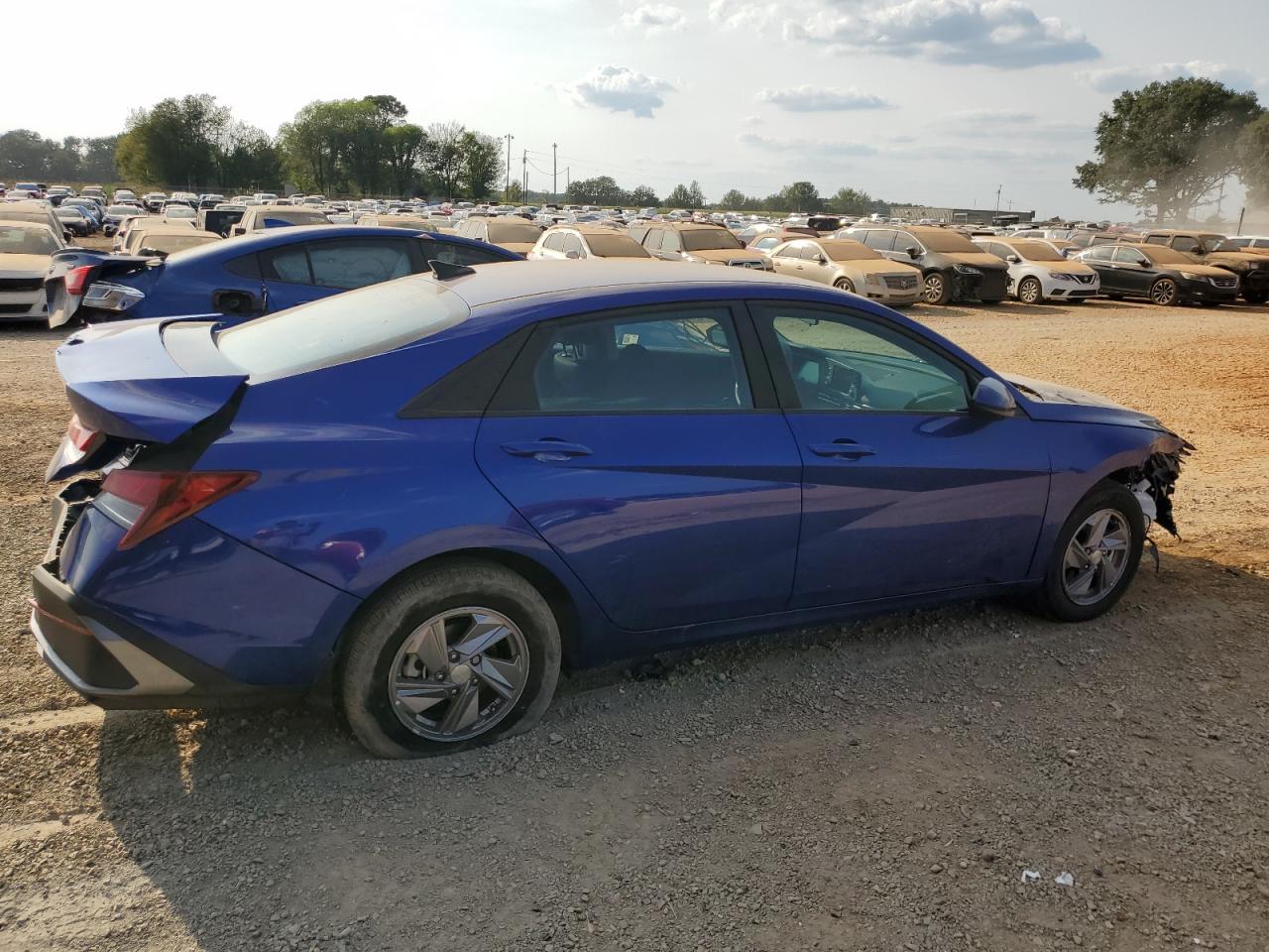 2024 HYUNDAI ELANTRA SE VIN:KMHLL4DG4RU775969