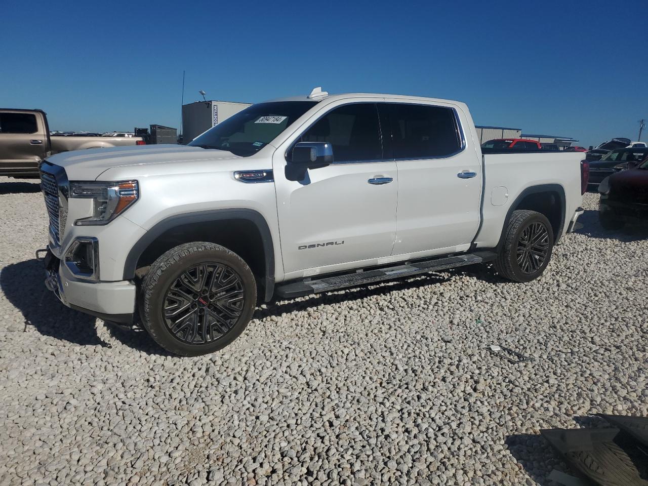 2022 GMC SIERRA LIMITED K1500 DENALI VIN:3GTU9FEL1NG198510