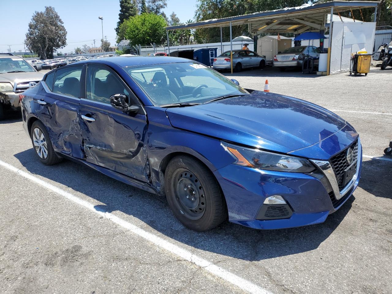 2022 NISSAN ALTIMA S VIN:1N4BL4BV3NN348665