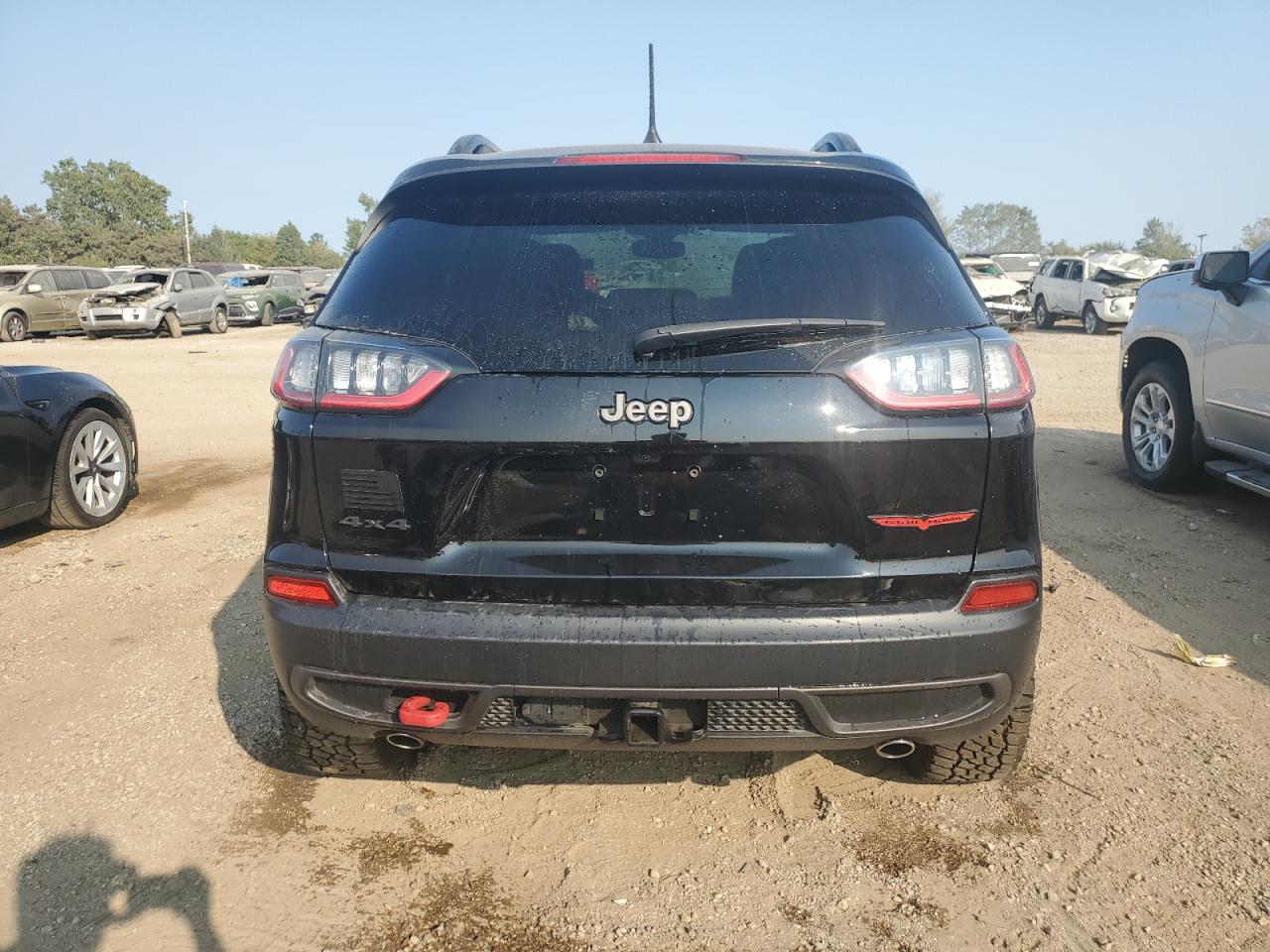2022 JEEP CHEROKEE TRAILHAWK VIN:1C4PJMBX6ND537243