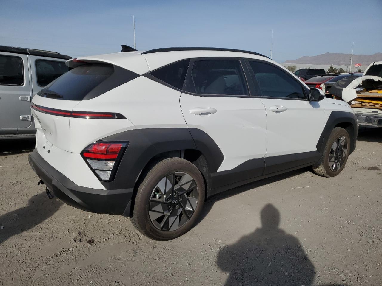 2024 HYUNDAI KONA SEL VIN:KM8HB3ABXRU182726