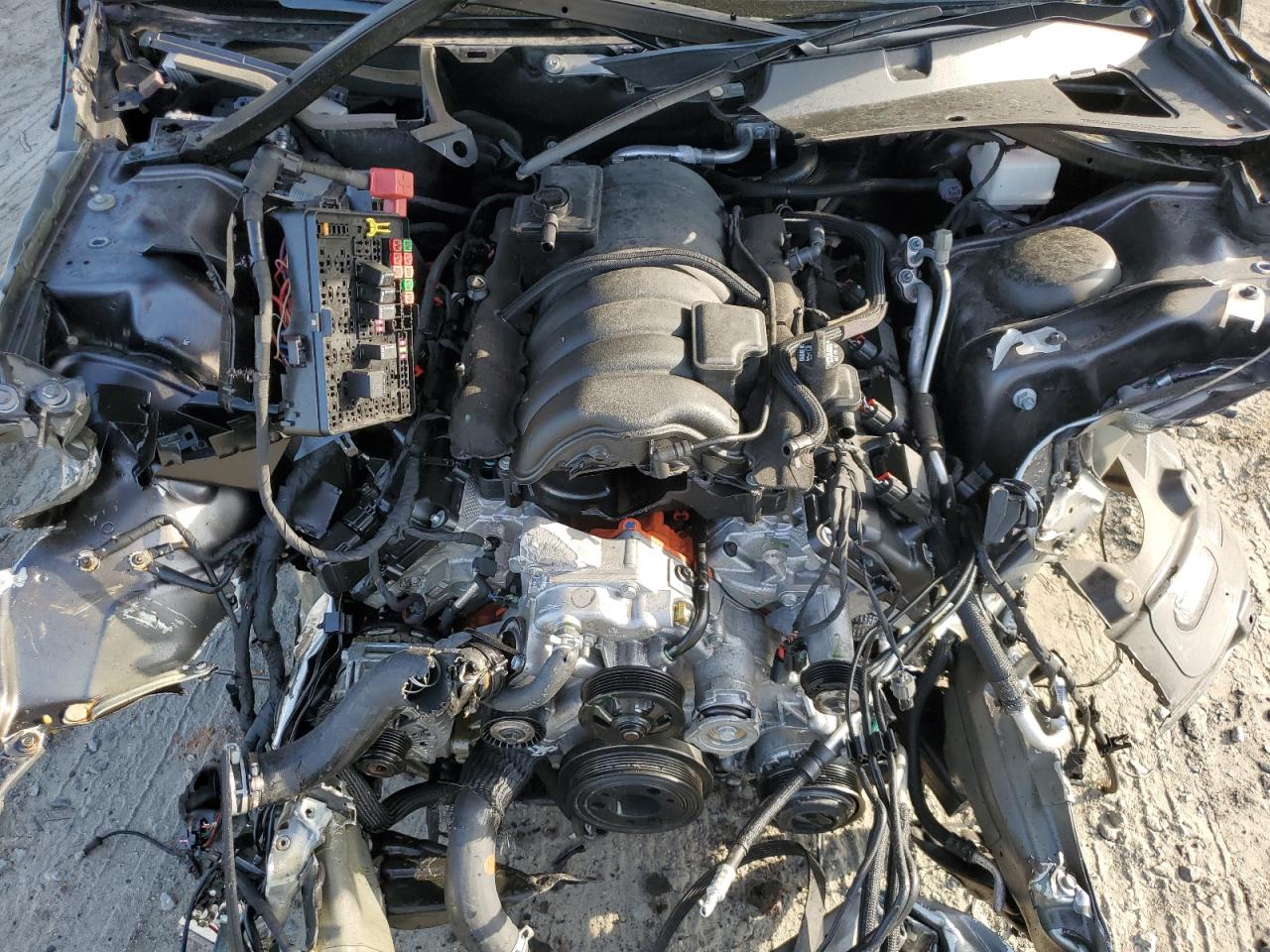 2023 DODGE CHARGER SCAT PACK VIN:2C3CDXGJ8PH701095