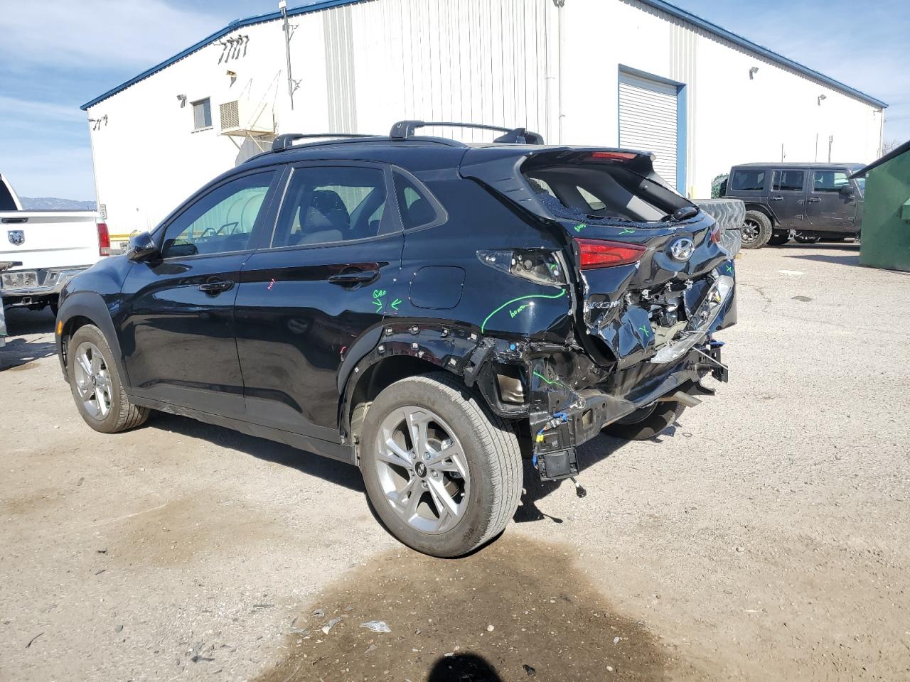 2023 HYUNDAI KONA SEL VIN:KM8K62AB7PU995829