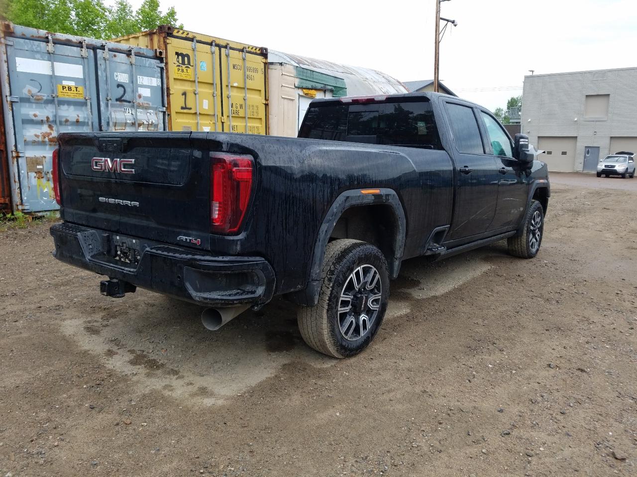 2023 GMC SIERRA K2500 AT4 VIN:1GT19PEY4PF227099