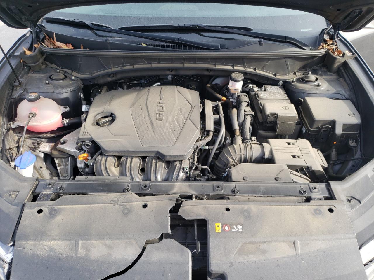 2022 HYUNDAI TUCSON SEL VIN:5NMJBCAE2NH134400