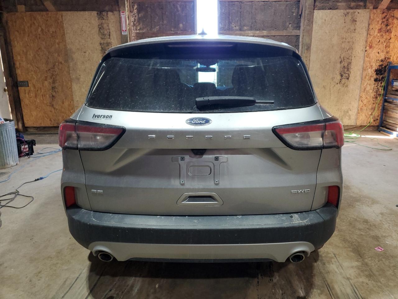 2022 FORD ESCAPE SE VIN:1FMCU9G6XNUB49141