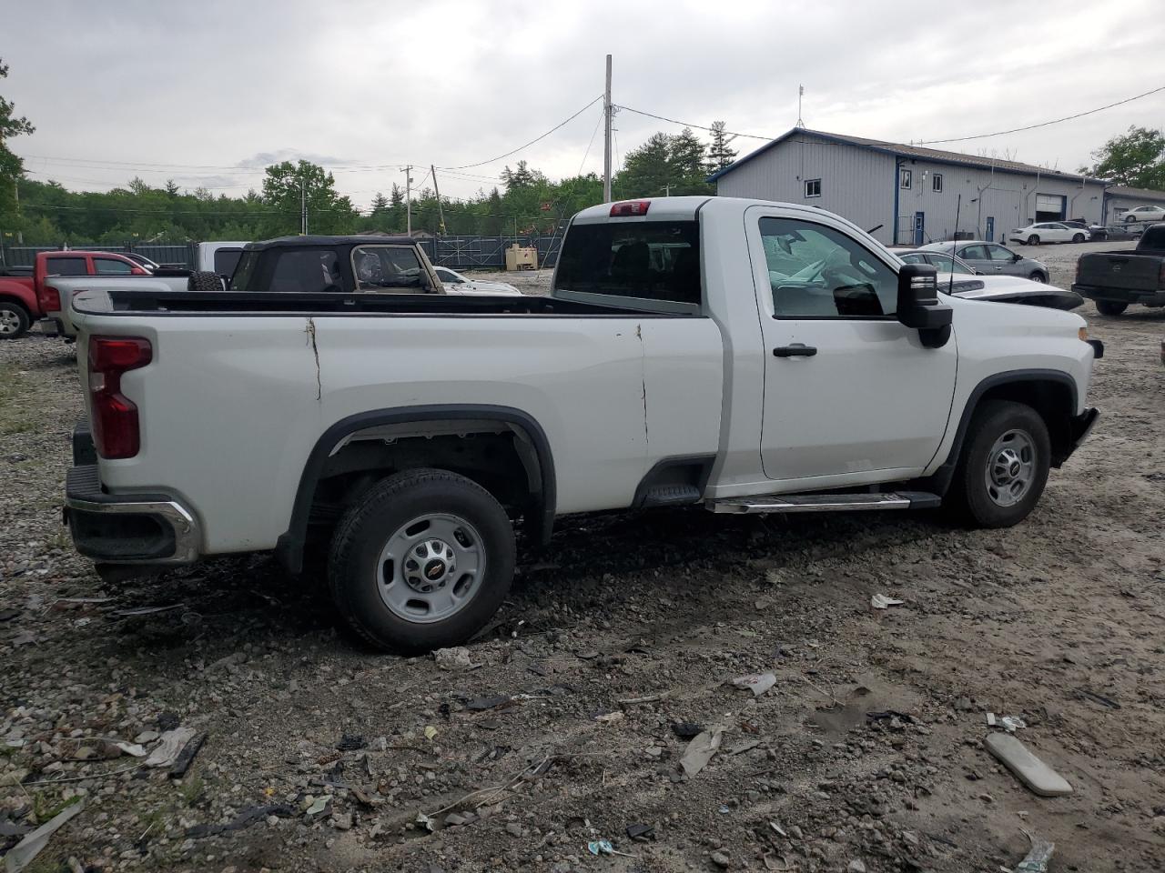 2023 CHEVROLET SILVERADO K2500 HEAVY DUTY VIN:1GC0YLE76PF227197