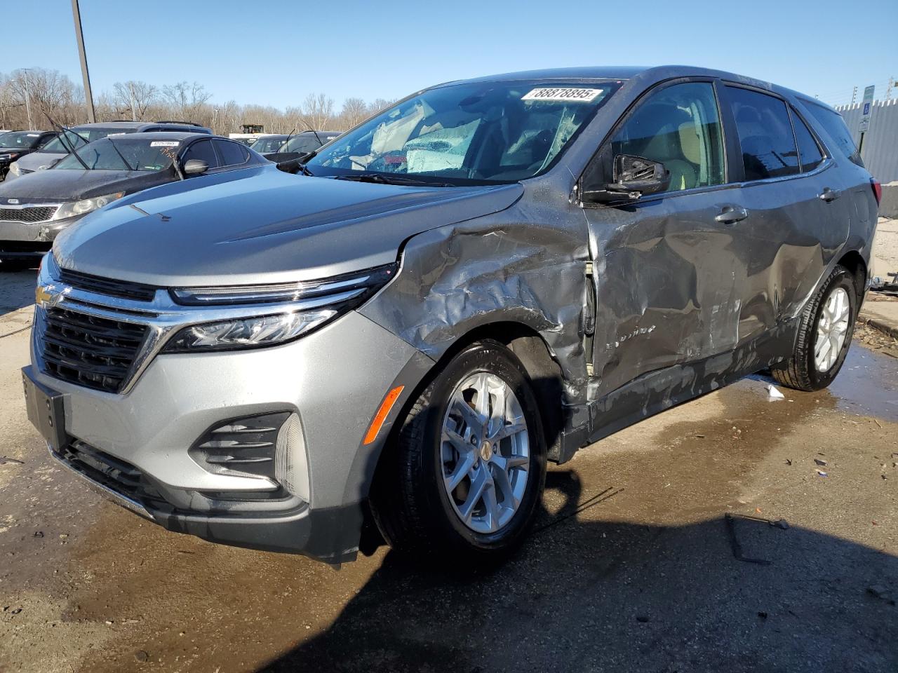 2023 CHEVROLET EQUINOX LT VIN:3GNAXKEG6PS205091