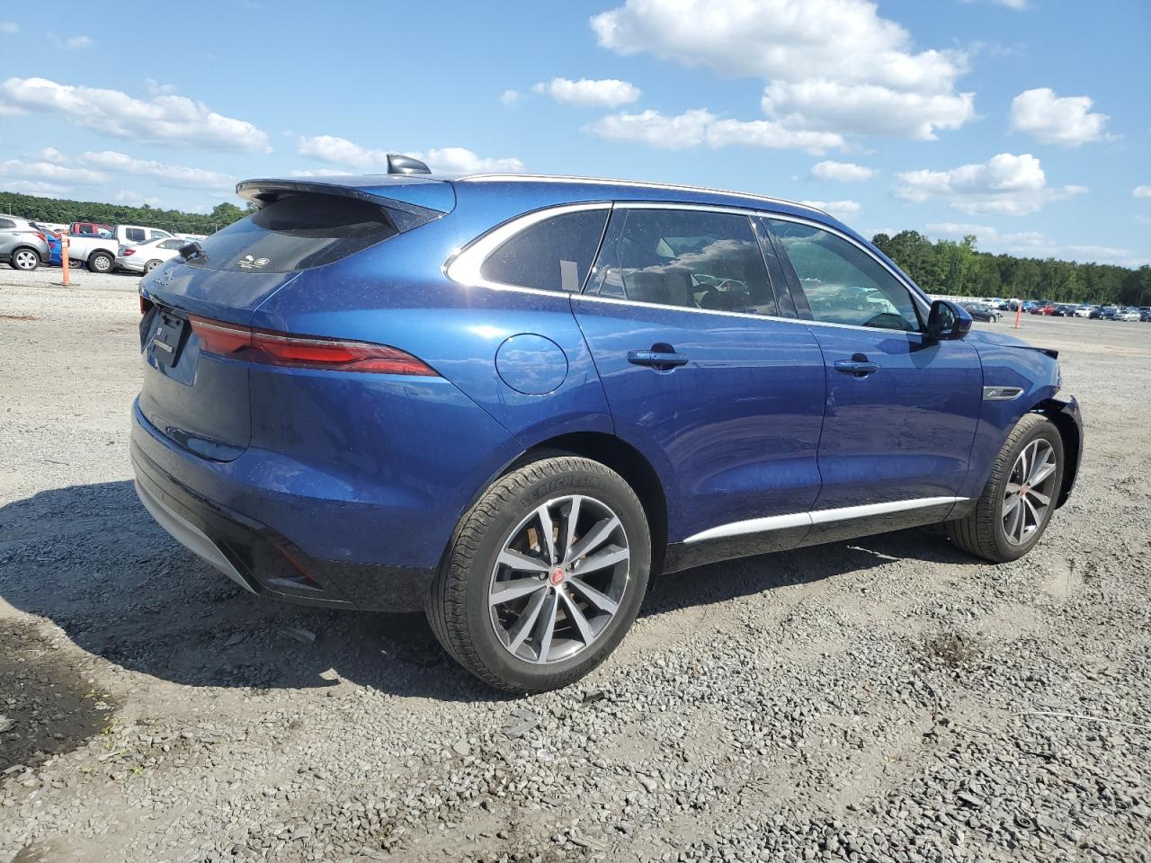 2022 JAGUAR F-PACE S VIN:SADCJ2EX7NA697328