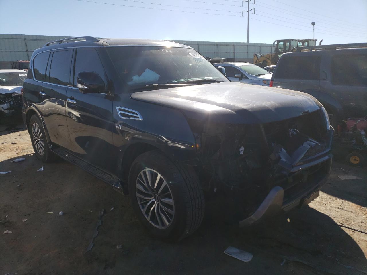 2022 NISSAN ARMADA SL VIN:JN8AY2BB3N9814156
