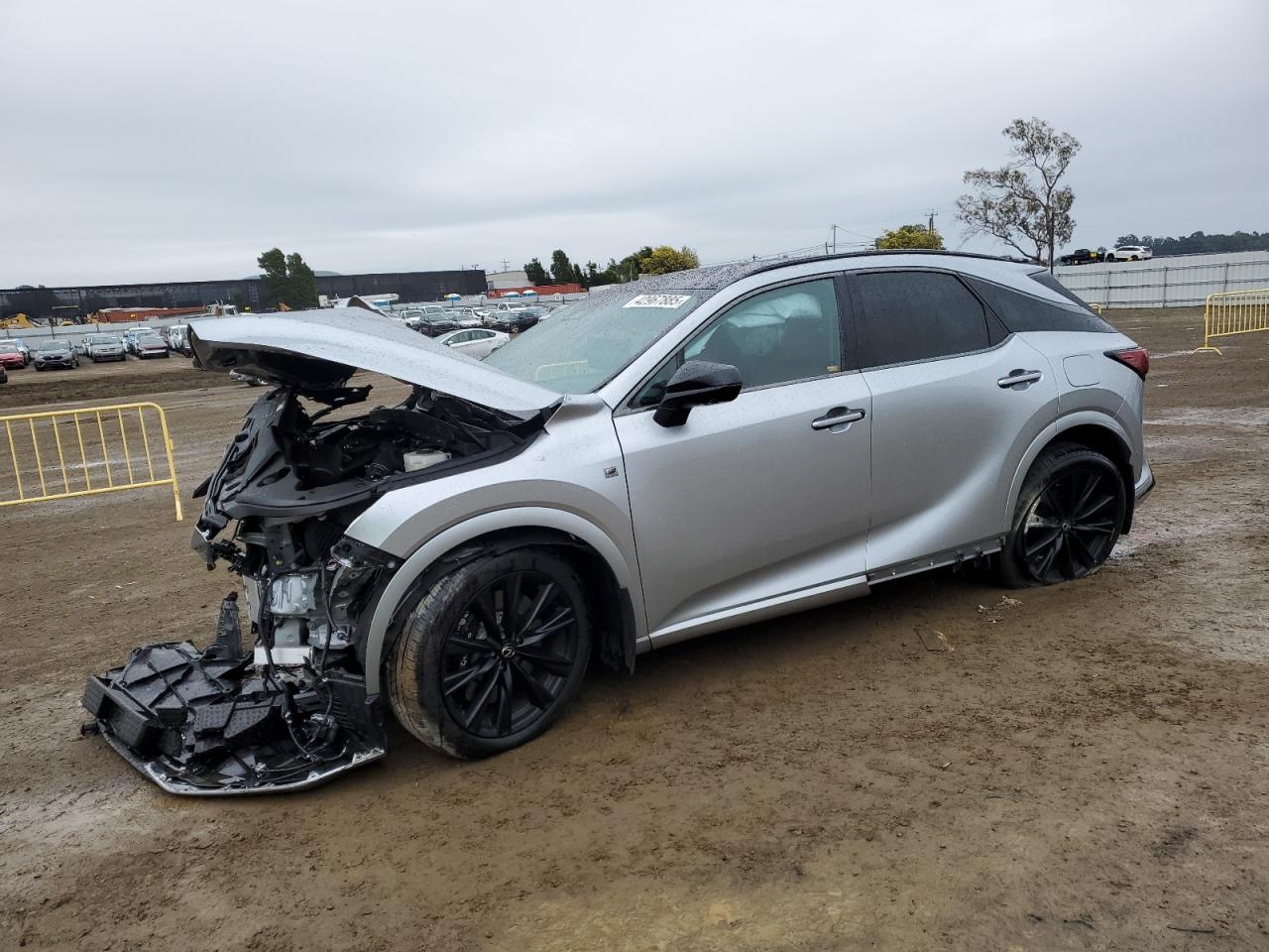 2024 LEXUS RX 500H F SPORT VIN:2T2BCMEA7RC011195