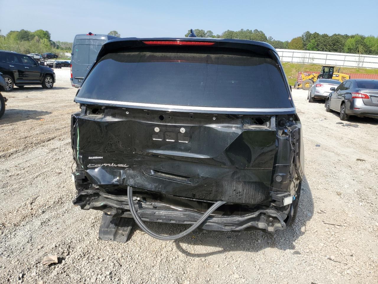 2022 KIA CARNIVAL LX VIN:KNDNB4H35N6122363