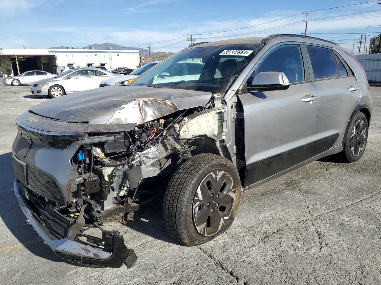 2024 KIA NIRO WIND VIN:KNDCR3L14R5118190