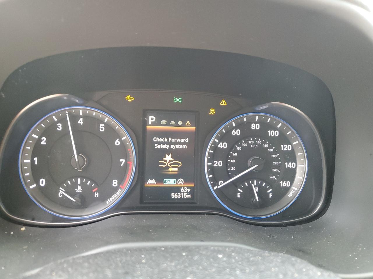 2023 HYUNDAI KONA SE VIN:KM8K22AB3PU996424