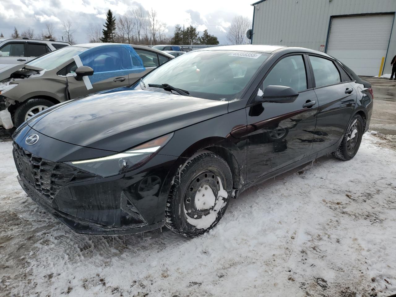 2023 HYUNDAI ELANTRA SEL VIN:KMHLM4AG1PU383594