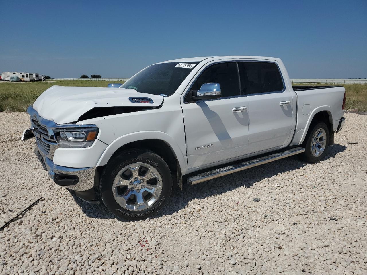 2022 RAM 1500 LARAMIE VIN:1C6SRFJM7NN225312