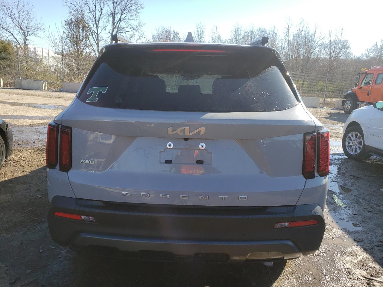 2022 KIA SORENTO S VIN:5XYRLDLC1NG148395