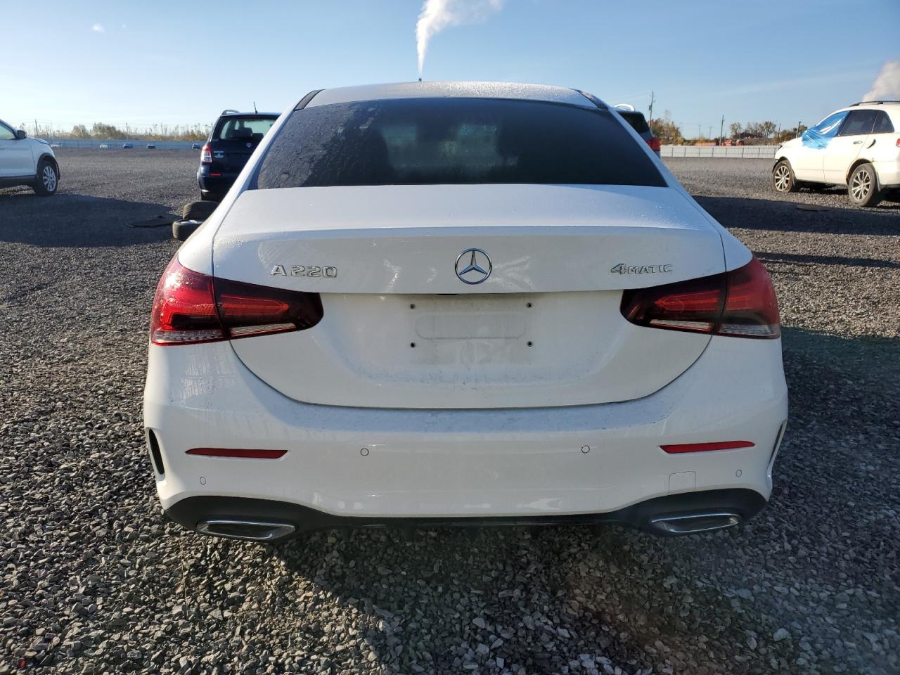 2022 MERCEDES-BENZ A 220 4MATIC VIN:W1K3G4FB6NJ374287