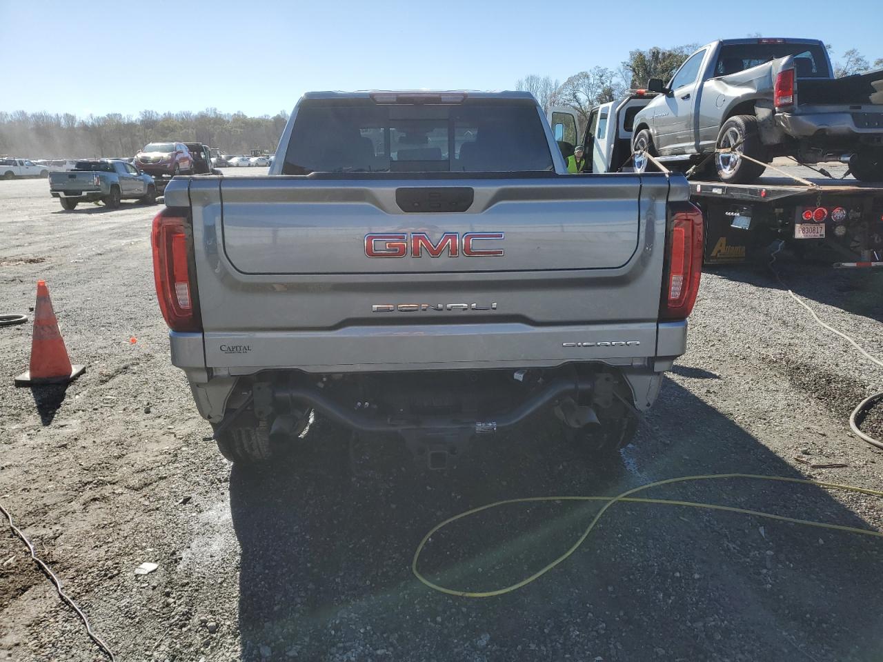 2023 GMC SIERRA K1500 DENALI VIN:3GTUUGEL9PG224536