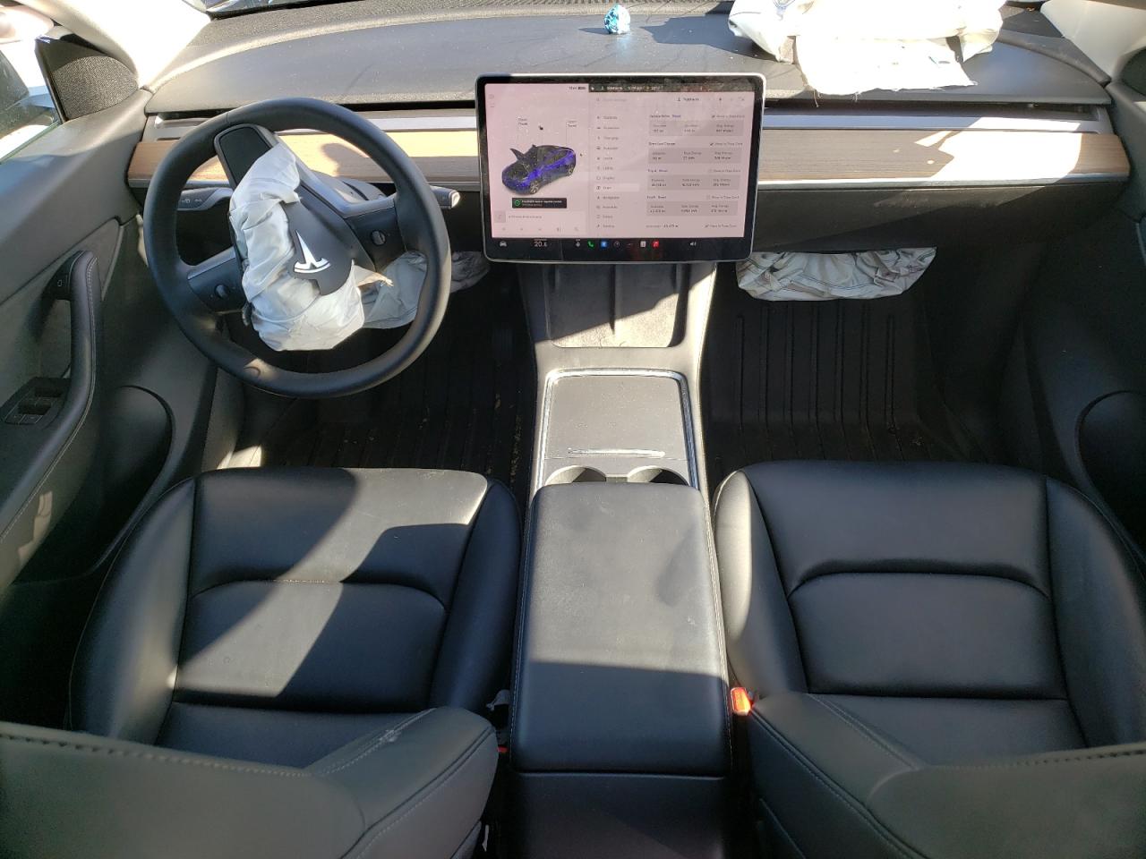 2022 TESLA MODEL Y  VIN:7SAYGDEE1NF323916