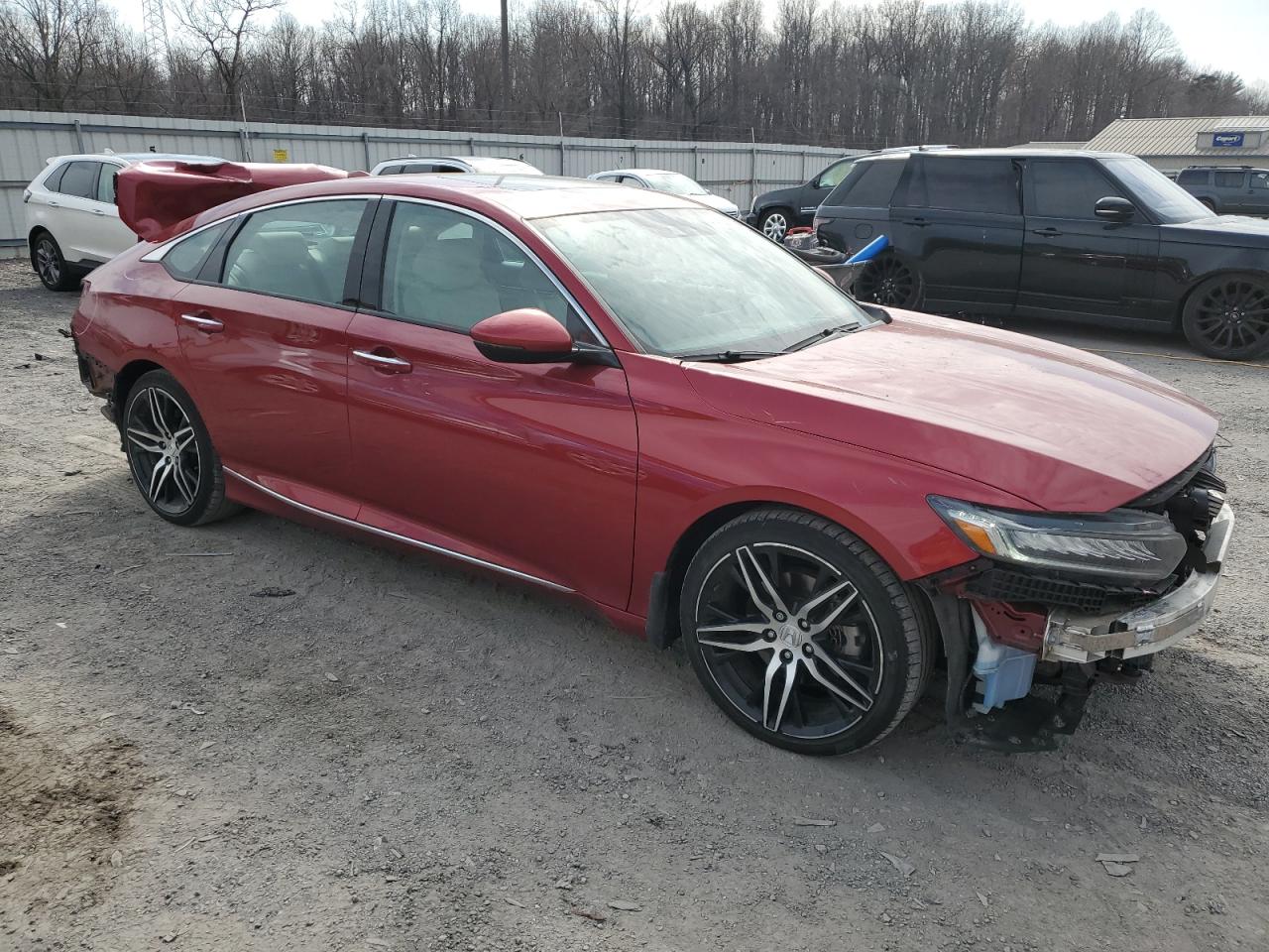 2022 HONDA ACCORD TOURING VIN:1HGCV2F91NA000916