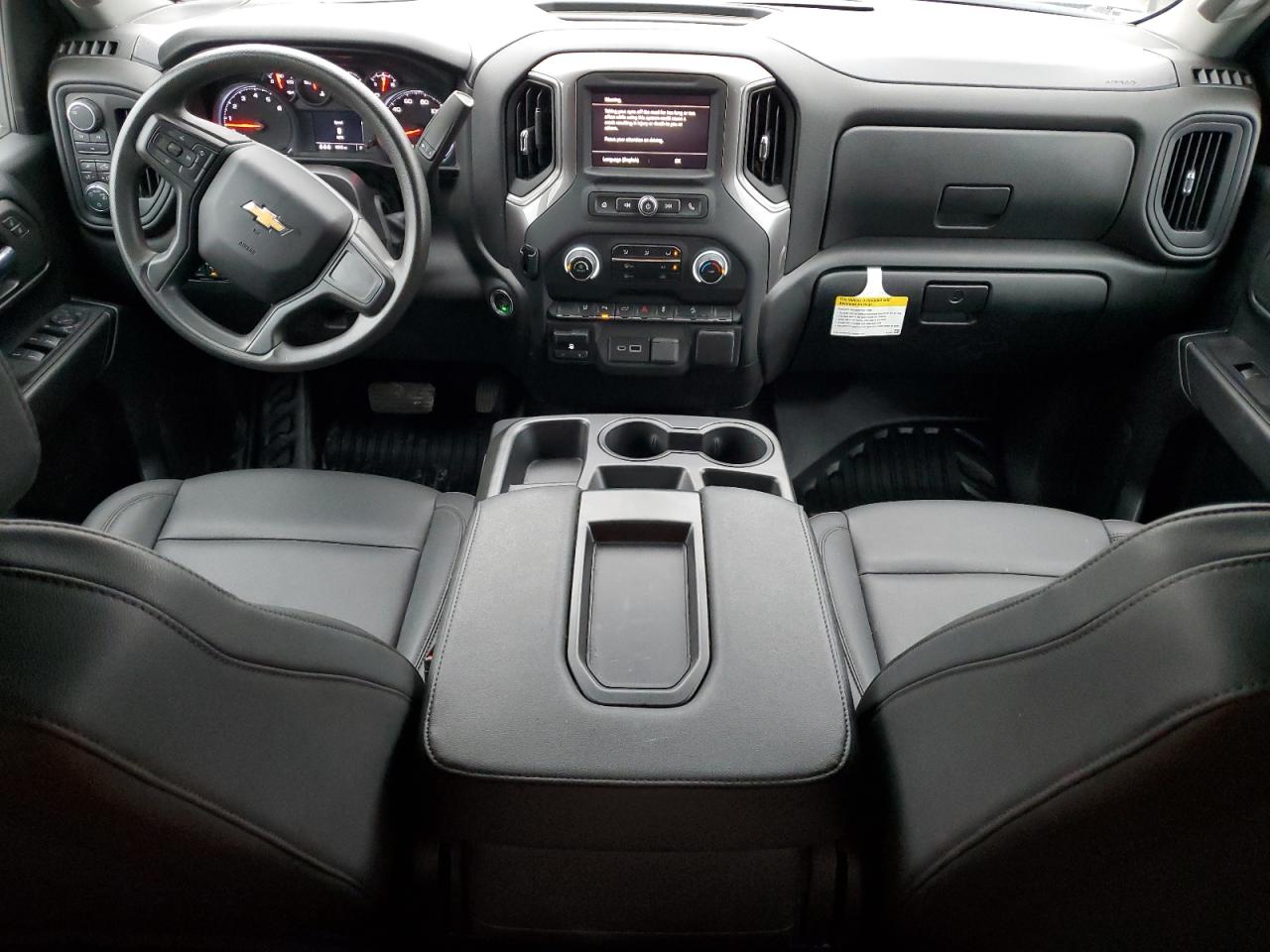 2024 CHEVROLET SILVERADO K2500 HEAVY DUTY VIN:1GC4YLE74RF207860