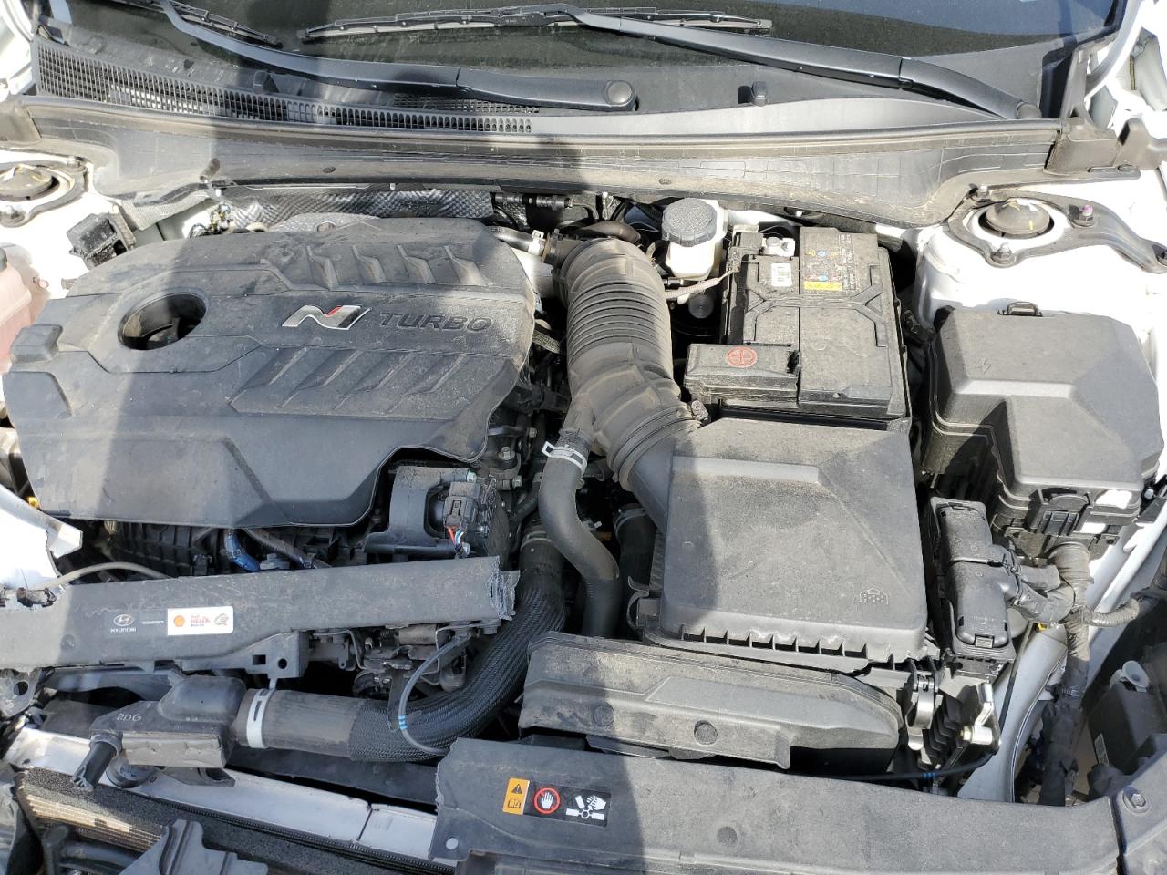 2022 HYUNDAI ELANTRA N  VIN:KMHLW4AK8NU006675