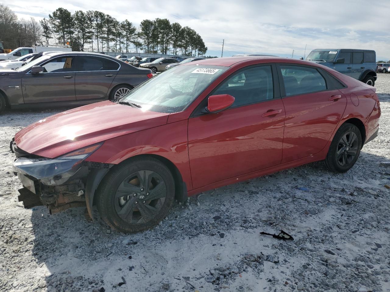 2022 HYUNDAI ELANTRA SEL VIN:KMHLM4AG6NU349549