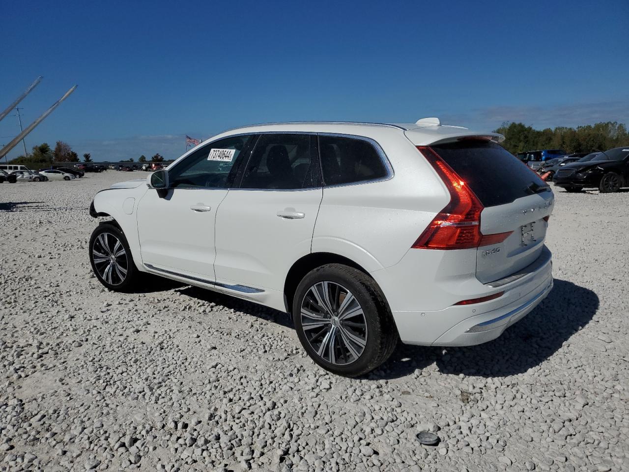 2022 VOLVO XC60 T8 RECHARGE INSCRIPTION VIN:YV4H60DL0N1059277