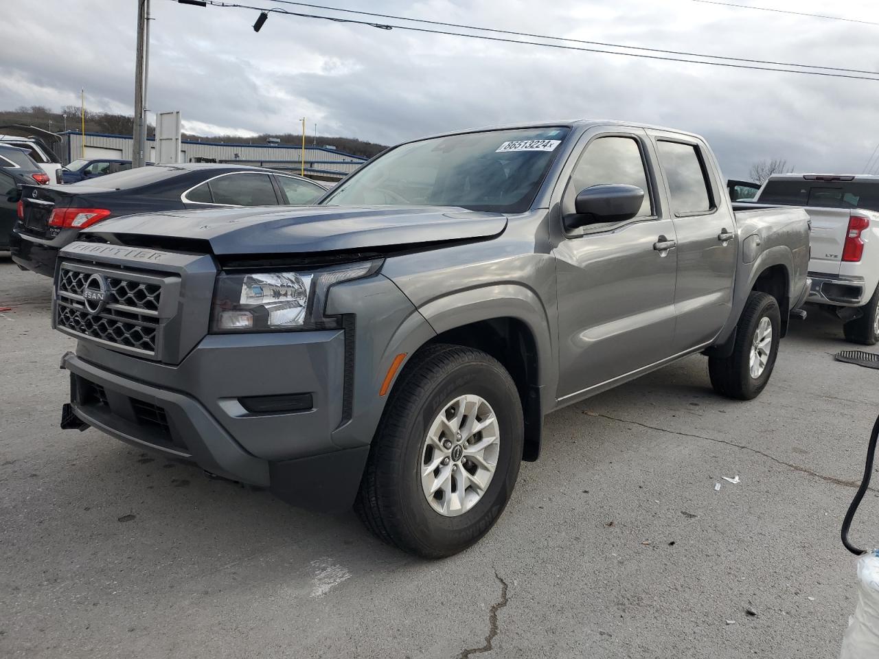 2024 NISSAN FRONTIER S VIN:1N6ED1EK0RN642824