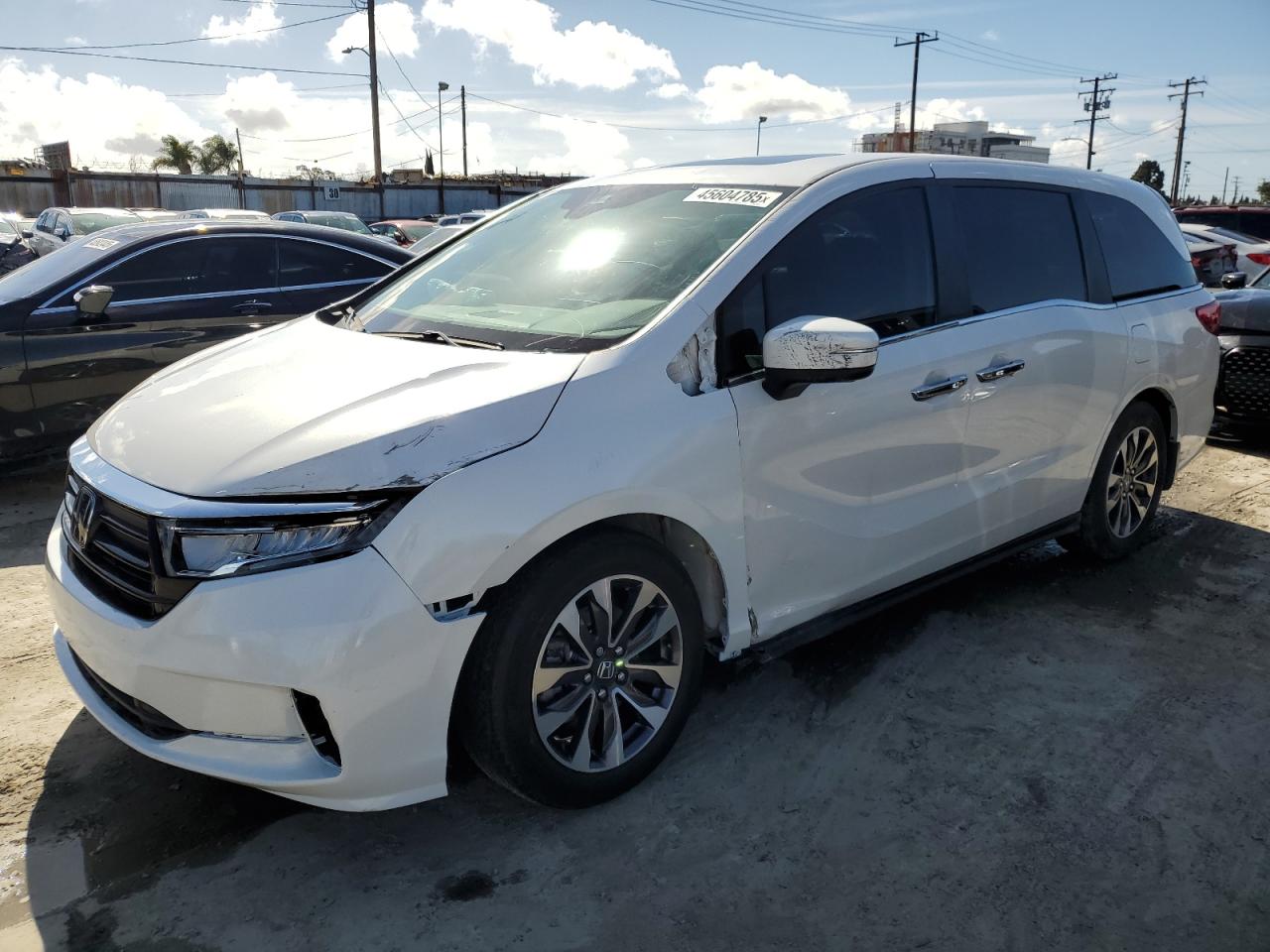 2023 HONDA ODYSSEY EXL VIN:5FNRL6H65PB051693