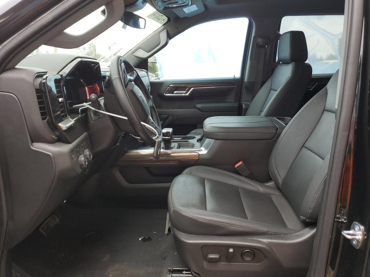 2023 CHEVROLET SILVERADO K1500 RST VIN:1GCUDEED7PZ219249