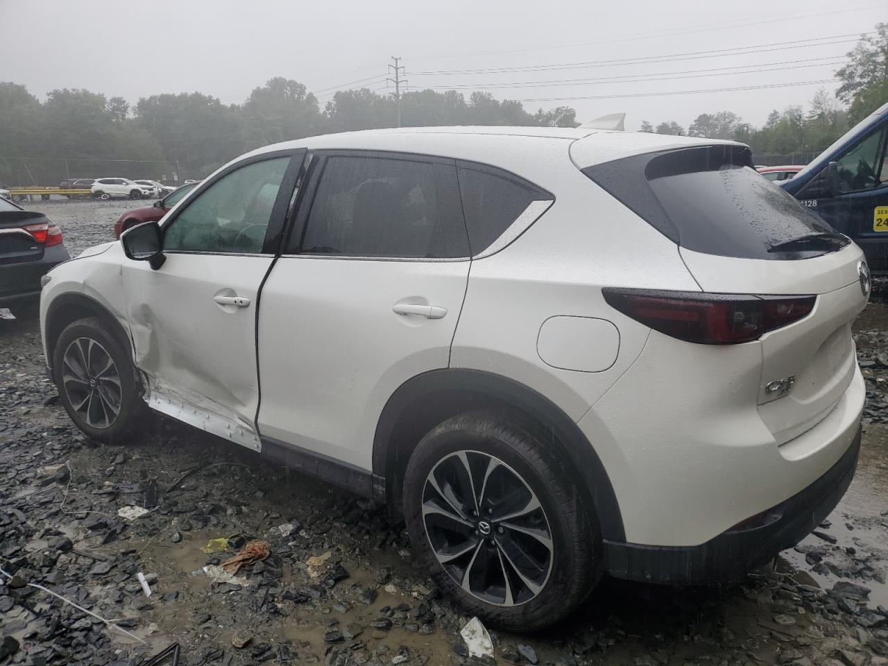 2022 MAZDA CX-5 PREMIUM VIN:JM3KFBDM4N0645104