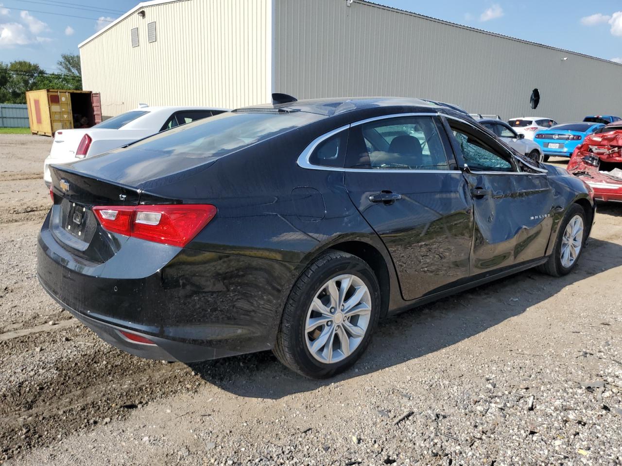 2024 CHEVROLET MALIBU LT VIN:1G1ZD5ST8RF110149