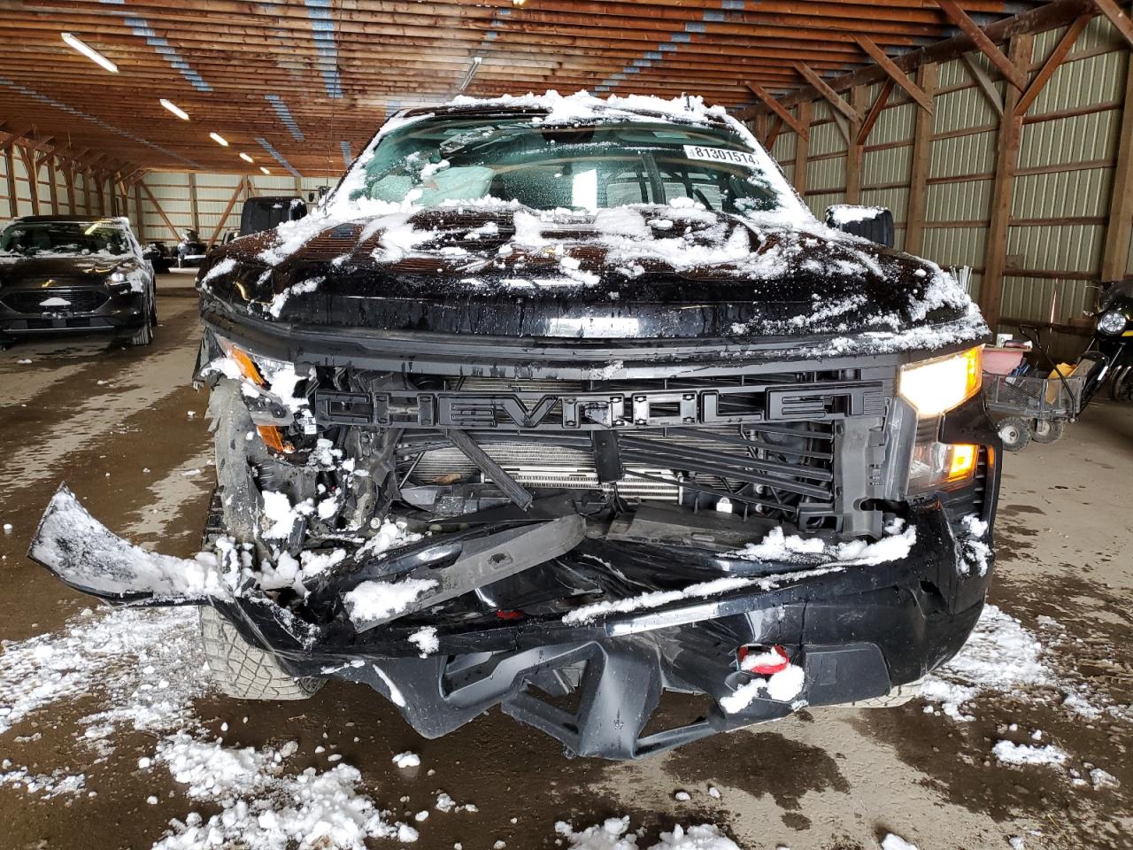 2022 CHEVROLET SILVERADO K1500 TRAIL BOSS CUSTOM VIN:3GCPDCEK0NG608635