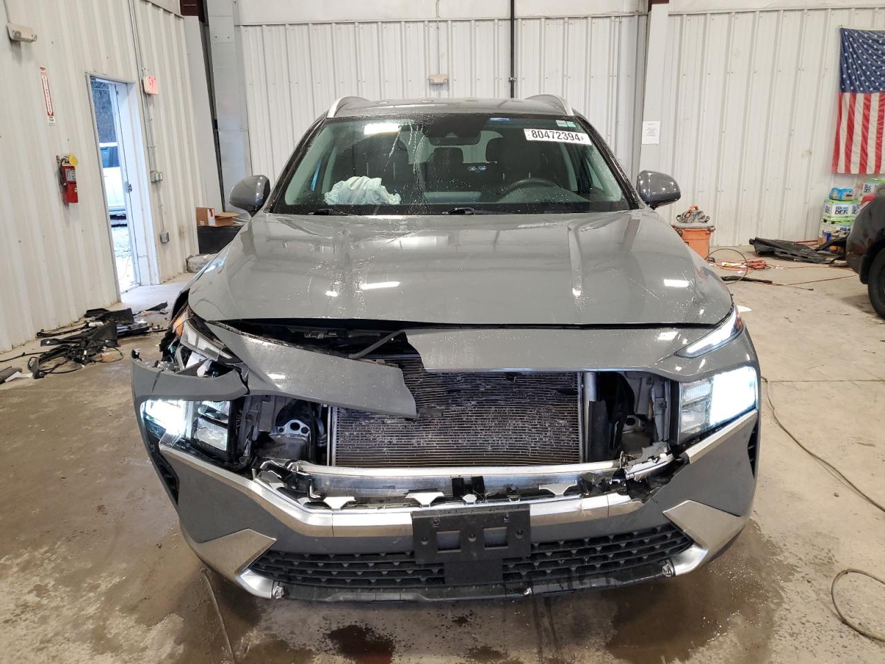 2022 HYUNDAI SANTA FE SEL VIN:5NMS2DAJ6NH410696