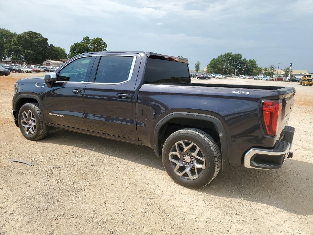 2023 GMC SIERRA K1500 SLE VIN:3GTPUBEK8PG102354