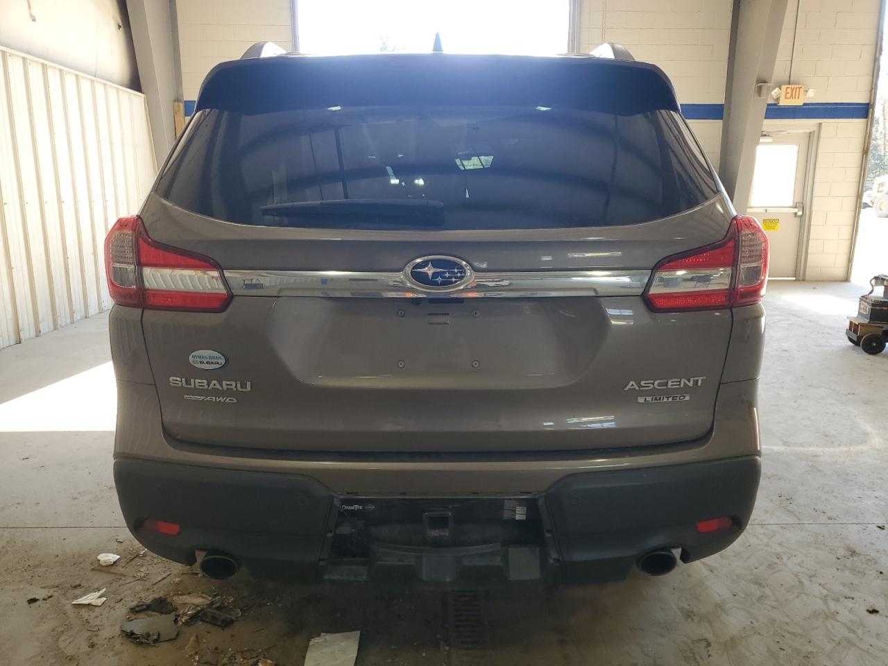 2022 SUBARU ASCENT LIMITED VIN:4S4WMALD5N3419787