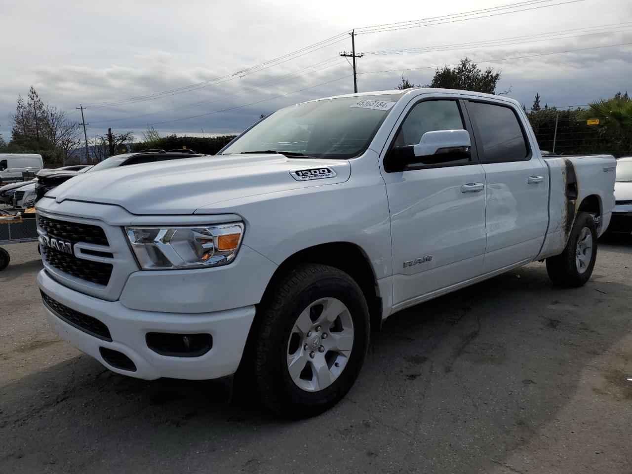 2023 RAM 1500 BIG HORN/LONE STAR VIN:1C6SRFMT8PN629774