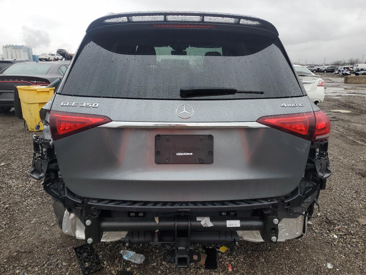 2022 MERCEDES-BENZ GLE 350 4MATIC VIN:4JGFB4KB2NA714798