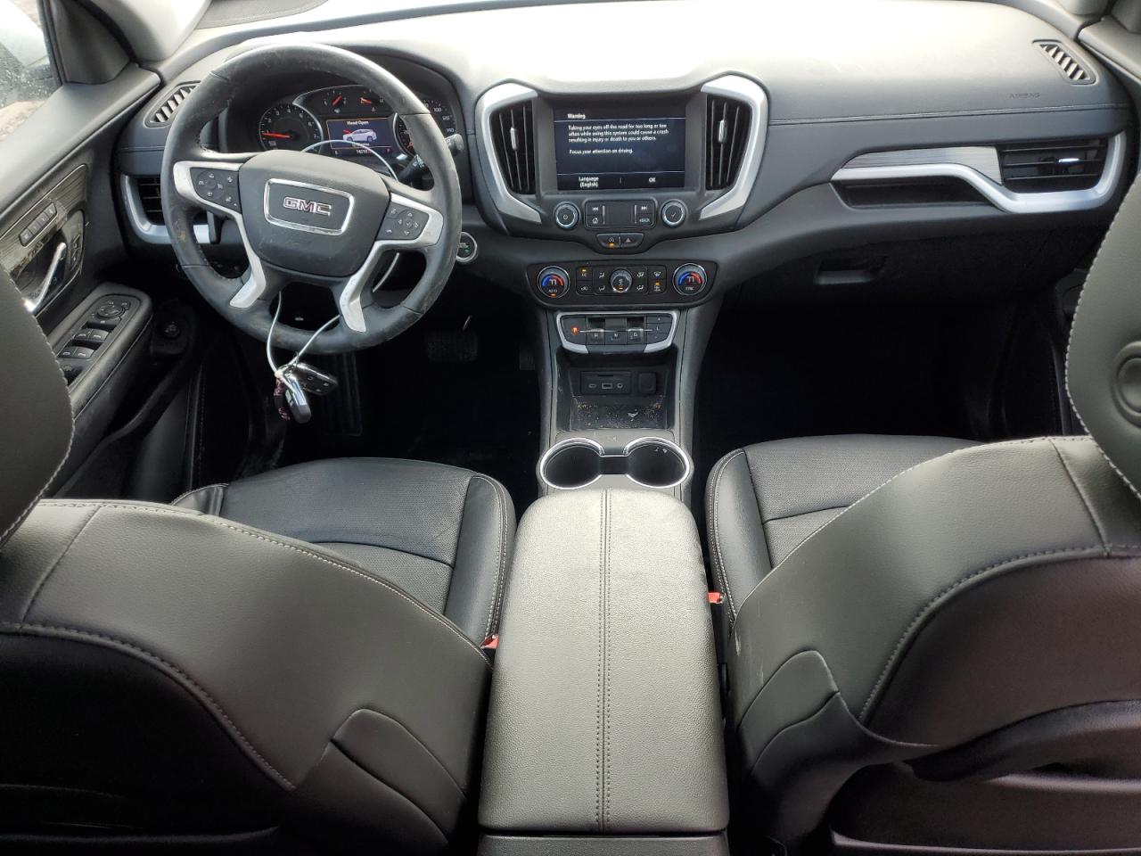 2022 GMC TERRAIN SLT VIN:3GKALVEV6NL158726
