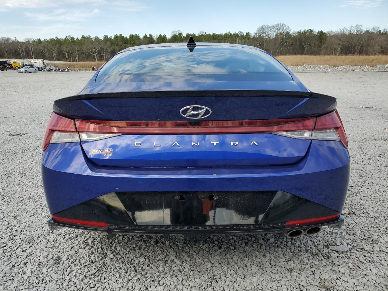 2023 HYUNDAI ELANTRA N LINE VIN:KMHLR4AFXPU491124