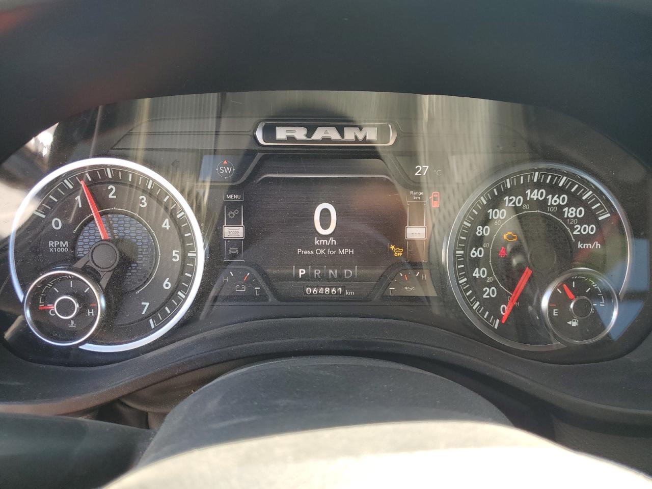 2022 RAM 1500 SPORT VIN:1C6SRFTT0NN325451