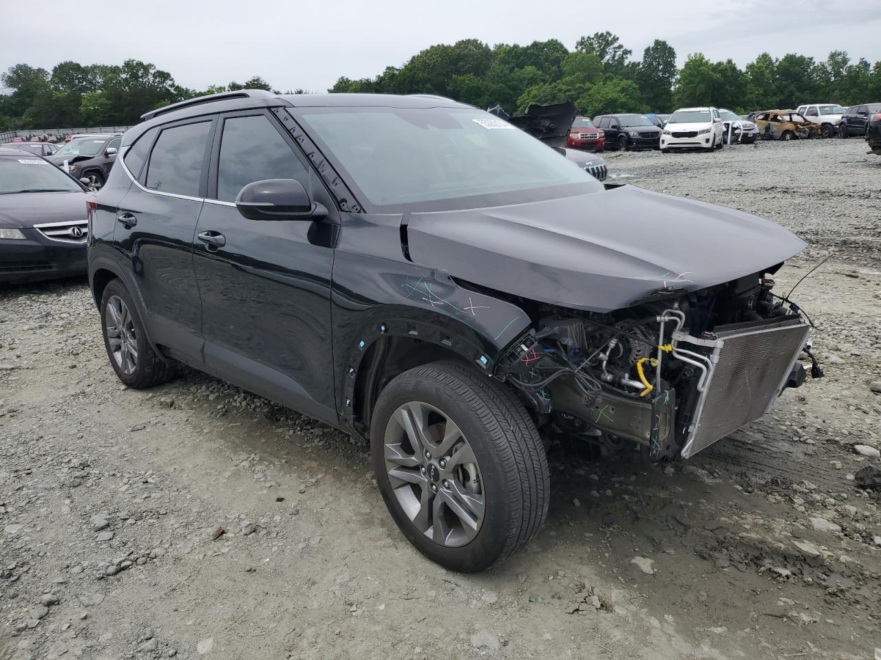 2022 KIA SELTOS S VIN:KNDEU2AAXN7306988