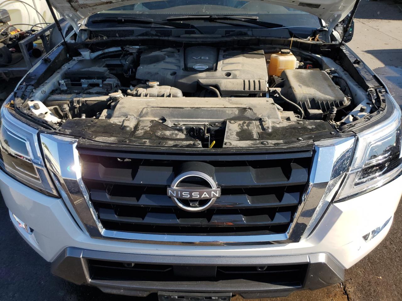 2022 NISSAN ARMADA PLATINUM VIN:JN8AY2DB9N9811162