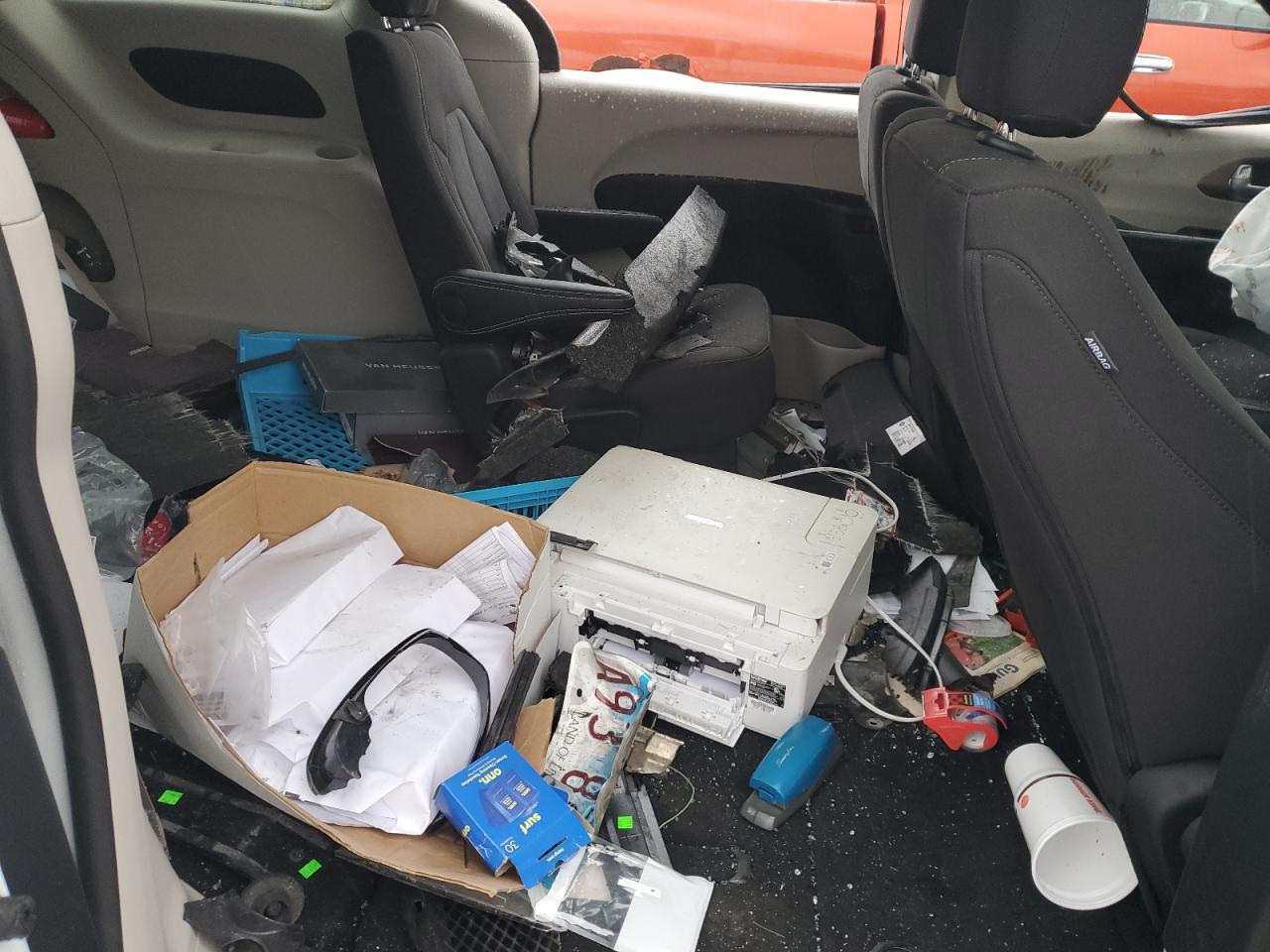 2024 CHRYSLER VOYAGER LX VIN:2C4RC1CG5RR132039